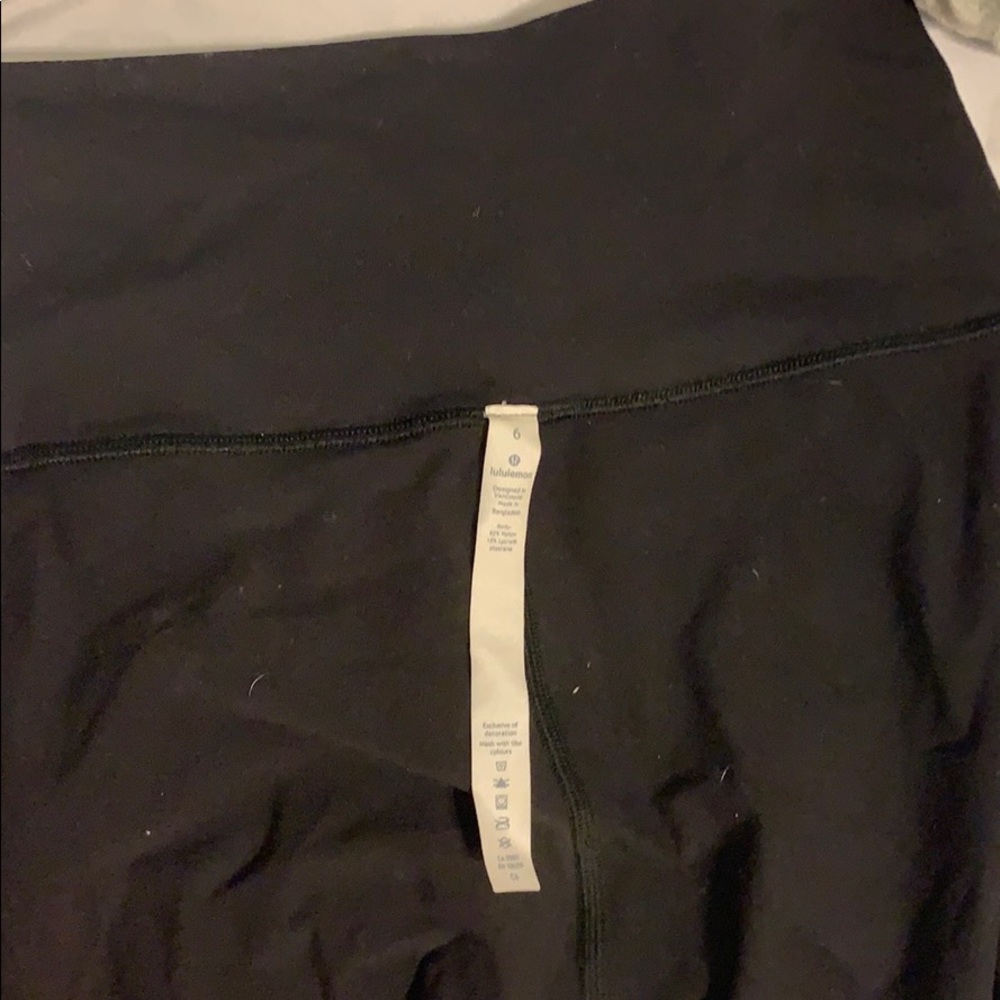 LuLu lemon leggings